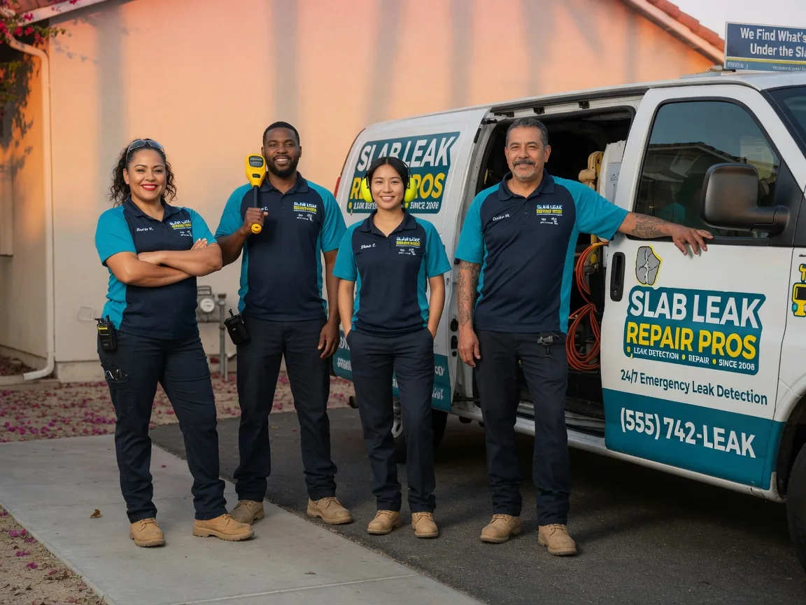 Slab Leak Repair company in Toxey, AL